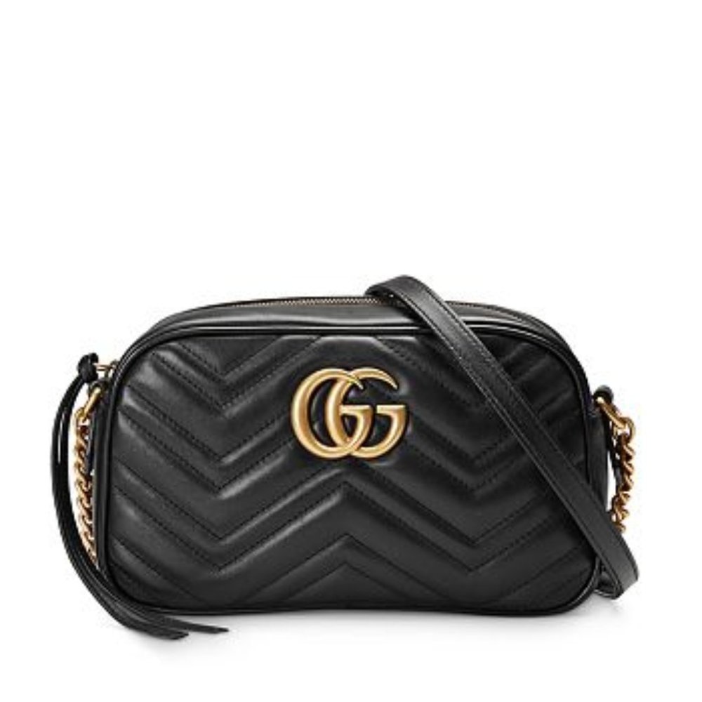GG Marmont Matelassé mini bag